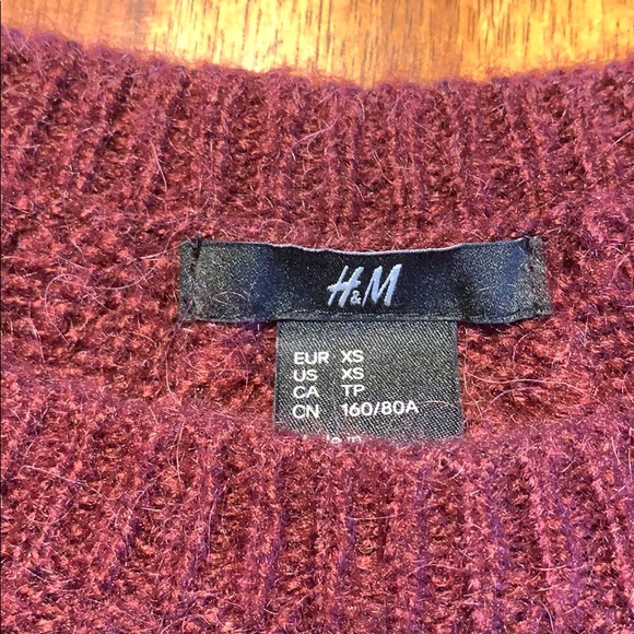 Burgundy Sweater - Picture 2 of 3